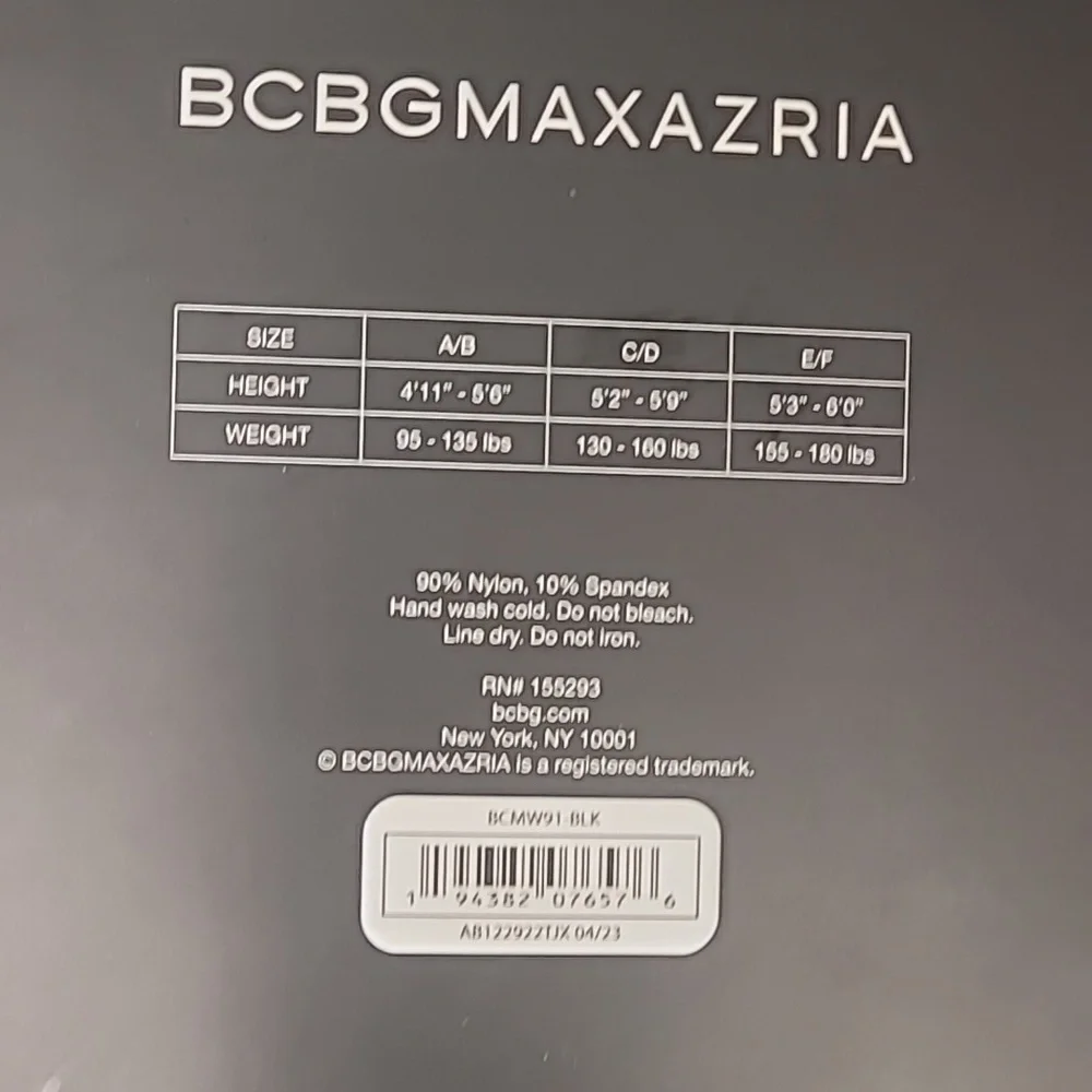 BCBGMaxAzria elegant black